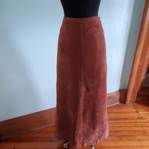Wilson  leather skirt